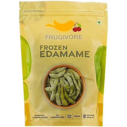 Frugivore Frozen Edamame 500 g